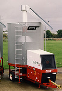 Grain dryer - 575QF  - Opico Limited - mobile