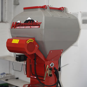 Pneumatic seed drill - Micro-Pro 8 - Opico Limited - 8-row