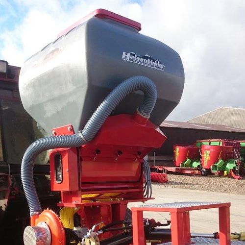 Pneumatic seed drill - Variocast 16 Electronic Pro - Opico Limited - 16-row / cultivator-mounted
