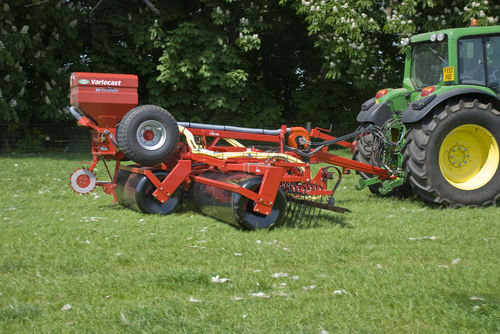 Cultivating land roller - Opico Limited - smooth