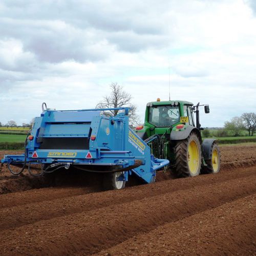 Towed stone separator - MEGASTAR GEN 2 - Standen Engineering