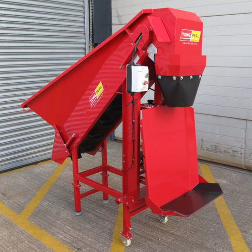 Carrot weighing system - 425  - Tong Engineering - for potatoes / onion / electronic