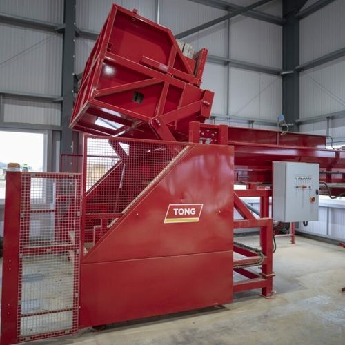 Box tipper - Tong Engineering