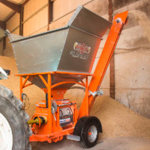 Grain mill - 0510 - Wakely Engineering - for animal feed / wheat / barley