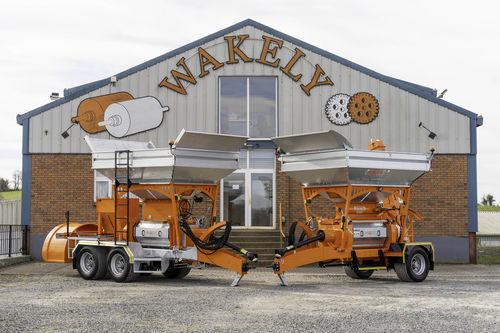 Grain mill - 1240 - Wakely Engineering - for animal feed / barley / flake