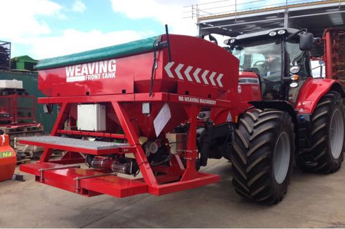 Front hopper - Weaving Machinery