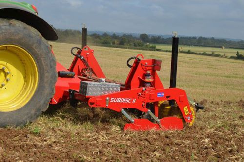 Mounted disc cultivator - Subdisc II - Weaving Machinery - 1-section / 3-point hitch / with roller