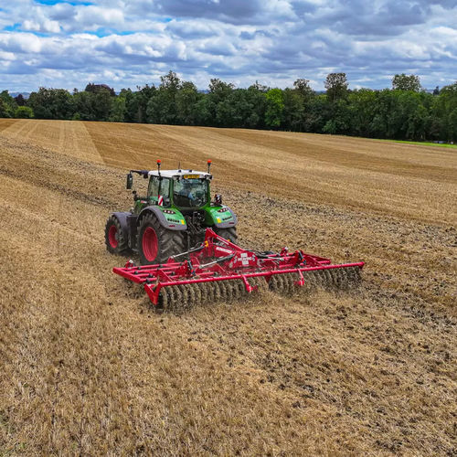 Towed field cultivator - Energiser - Weaving Machinery - with roller / with hydraulic adjustment / spring tine