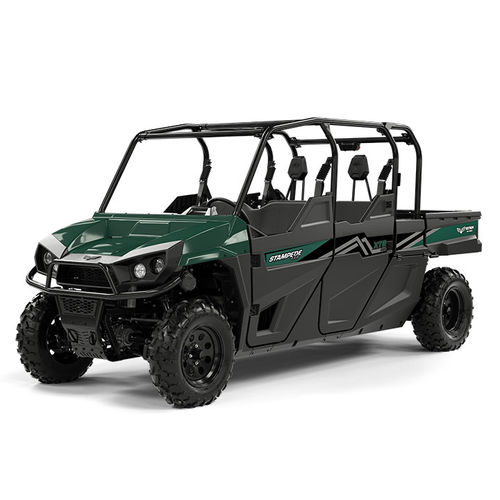 4x4 side-by-side vehicle - STAMPEDE XTR EPS - Textron Off Road - 4-seater / gasoline engine