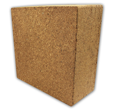 Potting soil growing medium - Standard  - Riococo - coconut fiber / soil block