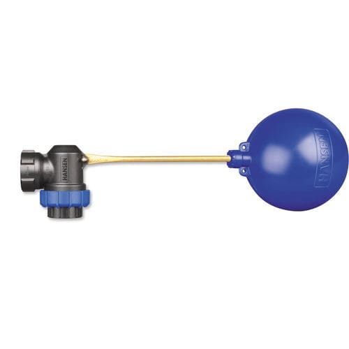 High flow rate float valve - WatGo KS - HOSP GmbH - corrosion-resistant ...