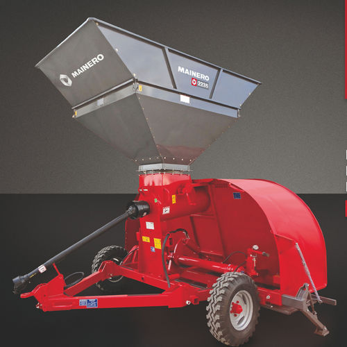 Grain bagger - 2235 - Mainero - for big bags / single-auger / hydraulic system