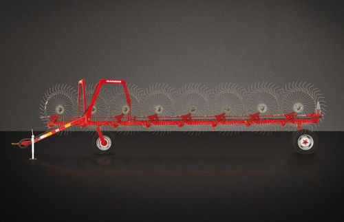 Rotary rake - 5940 - Mainero - side delivery