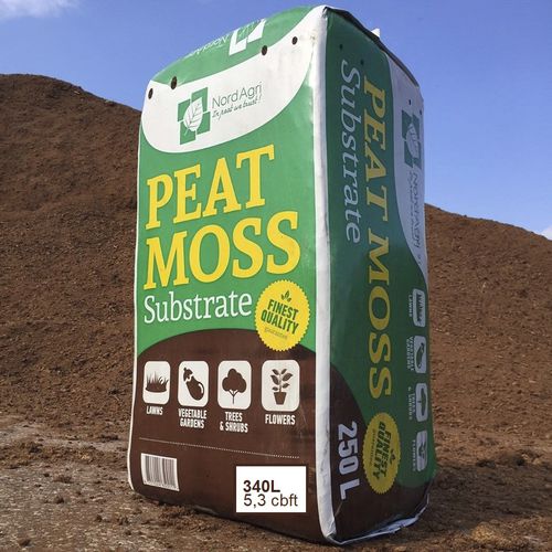 Peat substrate NORD AGRI SIA bagged
