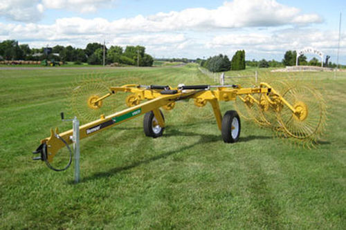 Wheel rake - VR820  - Vermeer - side delivery / multi-rotor
