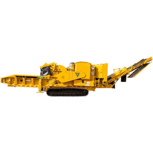 Truck-mounted wood chipper - HG6800TX  - Vermeer - diesel engine / tracked