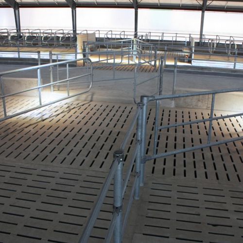 Livestock gate - FARMTEC a.s. - stable / for cows / for calves