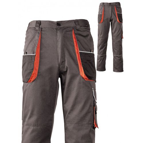 Work pants - PRAGUE - SINGER Frères - cotton / polyester