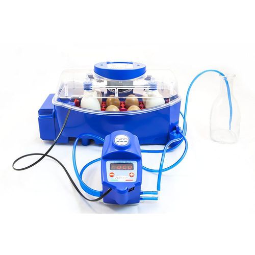 Chicken egg incubator - LUMIA 8 EXPERT - BOROTTO - box type / with constant temperature and humidity control