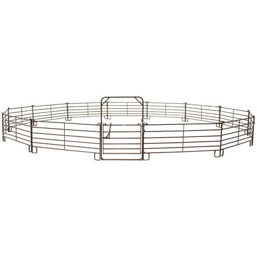 Livestock gate - UP Series - Priefert - corral / for horses / steel