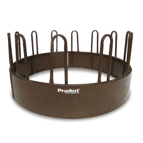 Horse hay rack - rbft - Priefert - steel / multi-access / circular