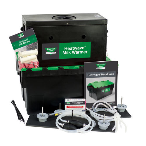 Calf milk heater - HEATWAVE® MILK WARMER - Shearwell Data Ltd - lamb / goat / 4-station