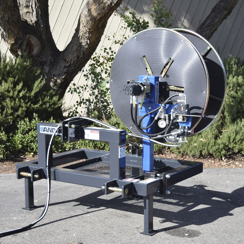 Single-row irrigation hose extractor - EXPRESS - ANDROS