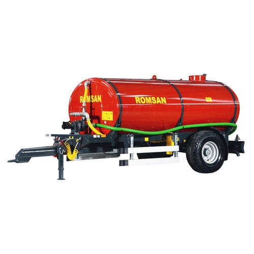Water transport tank - R500TTKP - ROMSAN TARIM SAN. VE DIŞ TİC.A.Ş. - trailerable