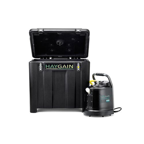 Stationary hay steamer HG 600 Haygain