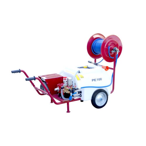 Viticulture wheeled sprayer - PE100 - BARBAROS MOTOR MAKINA SANAYI IC VE DIS TIC LTD STI