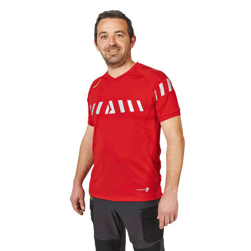 Work T-shirt - DESERT - Cordes Courant - fabric / breathable