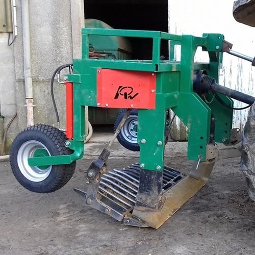 Nursery plants plant lifter - BL85K - Ferti-Systems - mounted / vibrating