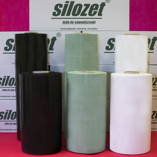 Silage sheeting - 500 - Centrum Folii Zetfol - bale wrap / transparent / white