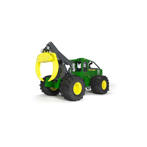 Forestry skidder with grab - 648L-III - John Deere Forestry - self-propelled / with grab