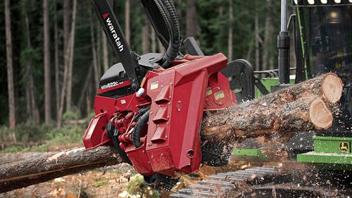 Harvesting head - John Deere Forestry