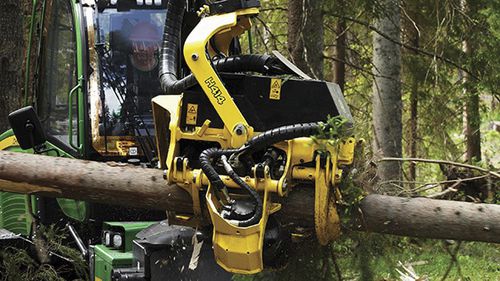 Harvesting head - H series - John Deere Forestry