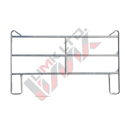 Corral gate -  HF 4 - Limk Ltd. - for horses / steel / round
