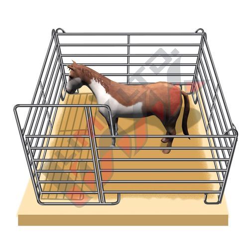 Livestock gate - HB 1 - Limk Ltd. - stable / corral / for horses