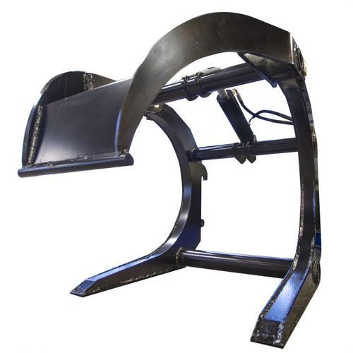 Agricultural log grapple - 16-TGR835T - Kellfri AB - for loaders