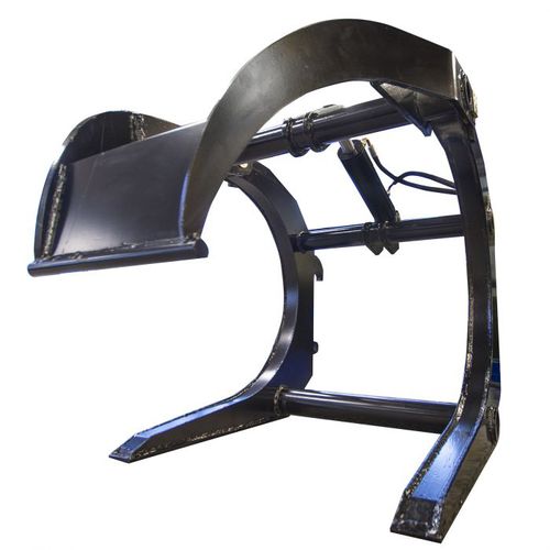 Agricultural log grapple - 16-TGR835E - Kellfri AB - for loaders