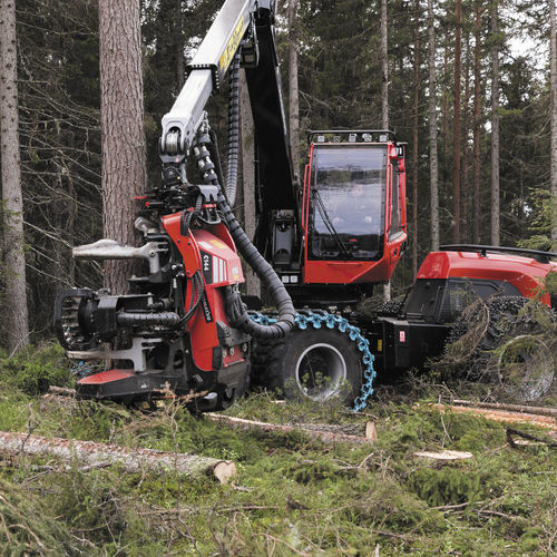 Harvesting head - C144 - Komatsu Forest AB