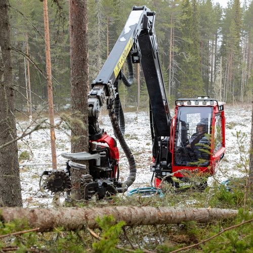 Harvesting head - C124 - Komatsu Forest AB