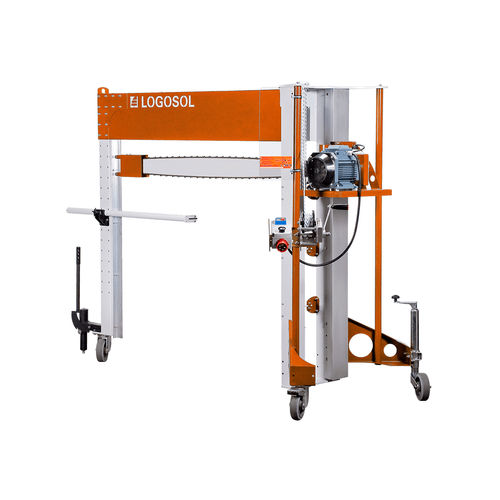 Band sawmill - PK1500 - Logosol AB - vertical / portable / electric