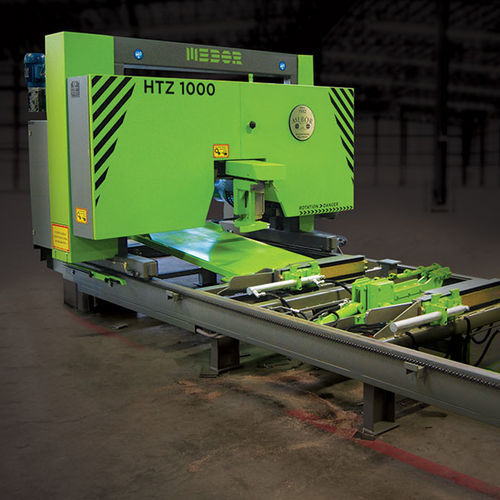Band sawmill - HTZ 1000 - Mebor d.o.o. - horizontal / stationary / with belt conveyor
