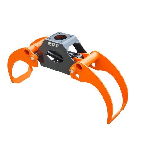Agricultural log grapple - C24 - BMF - for cranes / versatile