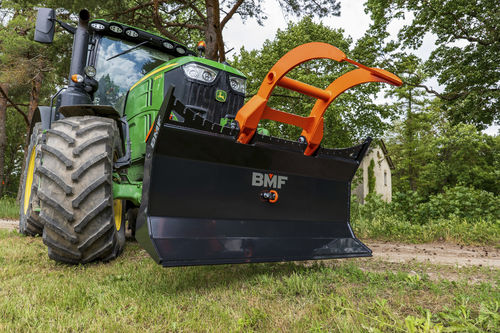 Timber grader blade - BMF - for field preparation