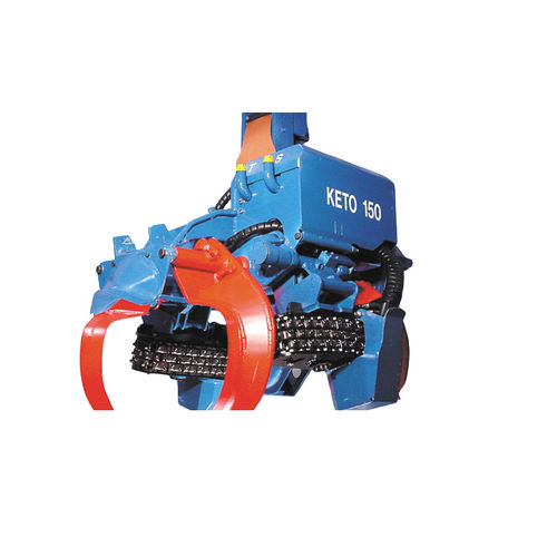 Harvesting head - 150M, 150HD4 - Quadco Equipment Inc