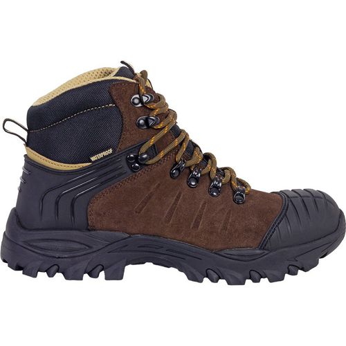 Mechanical protection work shoes - O6 GINKO - Solidur - thermal protection / anti-static / oil-resistant