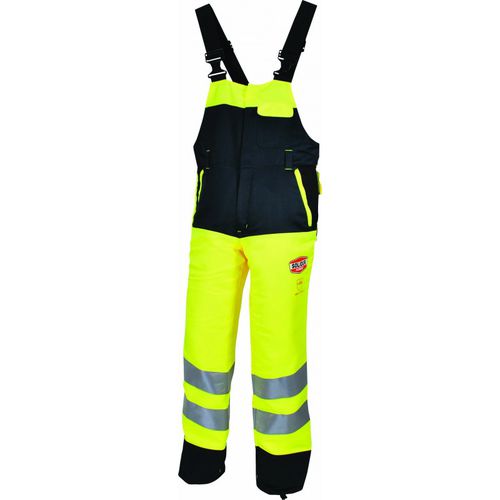 Work overalls - HVSA|2XL|0 - Solidur - polyester / fabric / high-visibility