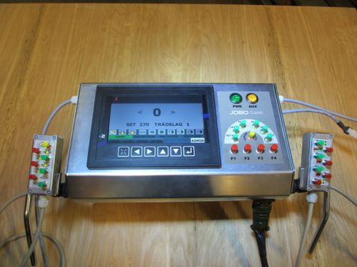 Forestry machinery control system - JOBO CAN MID - Syketec Oy Ab